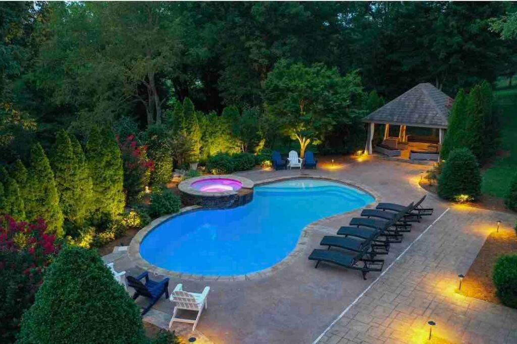 Supreme Luxury For Discerning Tastes Villa Nashville Buitenkant foto