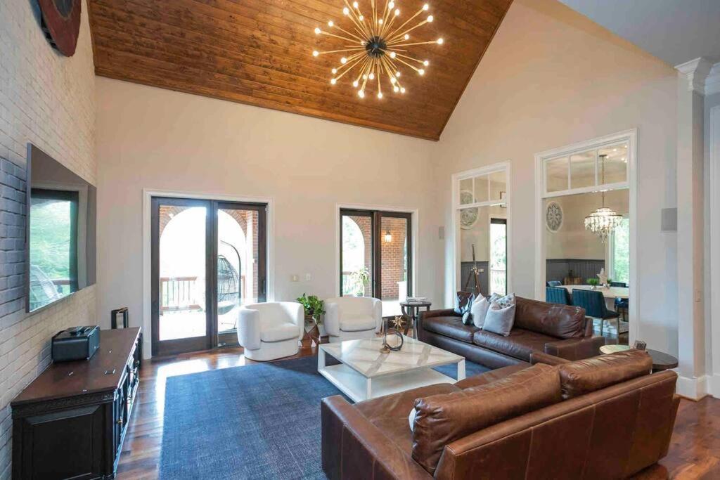 Supreme Luxury For Discerning Tastes Villa Nashville Buitenkant foto